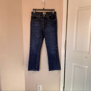 J. Crew Demi Boot Jean